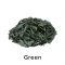 Premium Shredded Rubber Mulch-Green