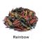 Premium Shredded Rubber Mulch-Rainbow
