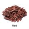 Premium Shredded Rubber Mulch-Red