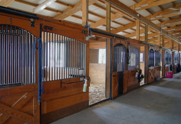 Humane Rubber Stall Mat Installation - Equine Flooring - Stall Mats - Rubber Stable Mat - Barn Aisle Flooring