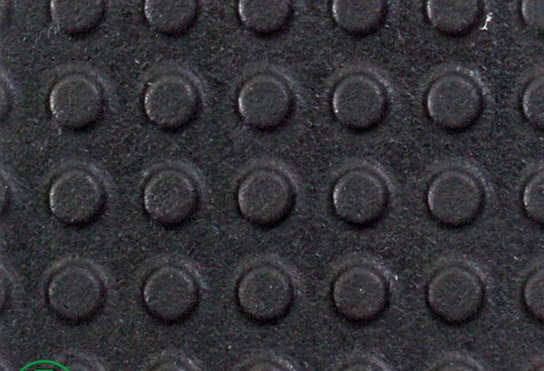 Humane Button Top Stall Mat Close-up - Equine Flooring - Stall Mats - Stable Mats - Barn Flooring