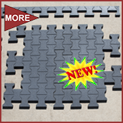 Interlocking I-Tile Mat