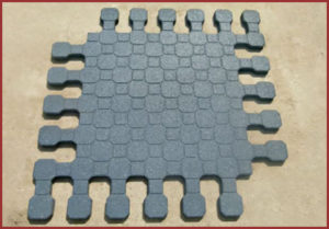 Keystone Interlocking Tile