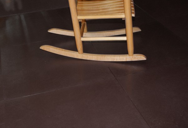 Hidden Interlocking PVC Tile - Perfection Leather Look-4 - Athletic Flooring - Multi-purpose Flooring - Trade Show Flooing