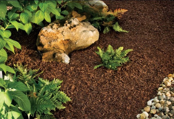 Premium Shredded Shredded Rubber Landscape Mulch - Playground Rubber Mulch - Safety Surfacing - Landscape Rubber Mulch
