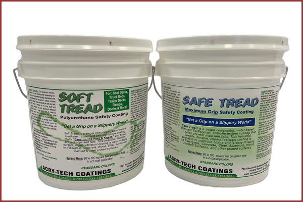 Soft Tread & Safe Tread Buckets