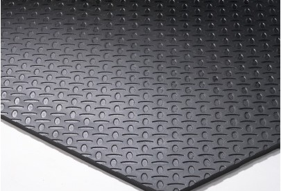 Diamond MegaPlate - Virgin Rubber Sports Flooring - Athletic Flooring - Gym Floor Tile