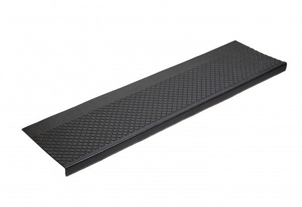 Musson 633 Recycled Rubber Outdoor Stair Tread - Recycled Rubber Step Cover