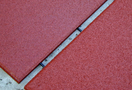Rubber Decking Tiles with Connector Pins - Rubber Decking -  Equine Flooring - Interlocking Rubber Tile