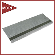 Musson Grit Strip Rubber Step covers