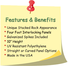 Rock Lock Features
