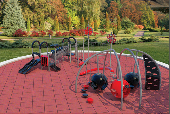 Rubber Playground Surfacing