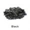 Premium Shredded Rubber Mulch-Black