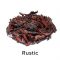 Premium Shredded Rubber Mulch-Rustic