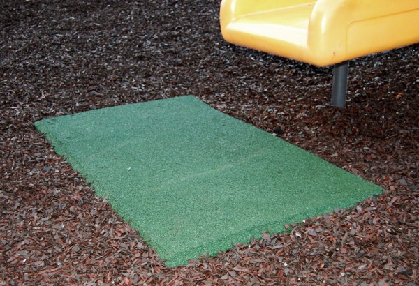 Rubberific Swing Mat - Playground Surfacing - Swing Pad