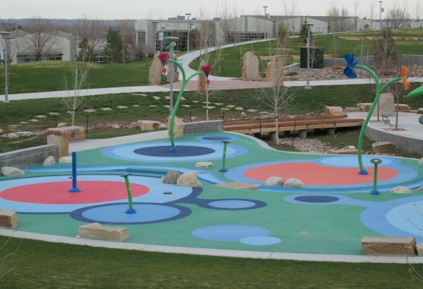 Ultra-Tuff Anti-slip Installation - Centennial Park - Non-slip Rubberized Coating - Anti-slip Paint - Slip Resistant Treatment