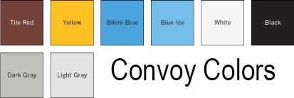 Convoy Colors