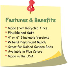 DSC Stackable Border Features & Benefits