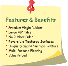Diamond Plate Features & Benefits