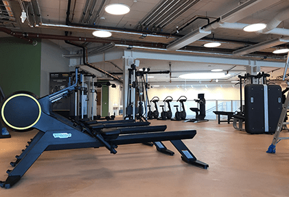 PaviGym with equipment