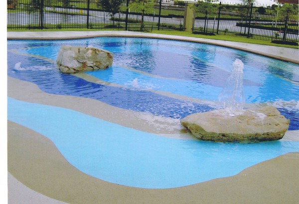 Ultra-Tuff Anti-slip Installation Kiddie Pool - Non-slip Rubberized Coating - Anti-slip Paint - Slip Resistant Treatment