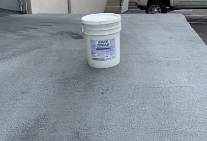 Safe Tread Light Gray on Loading Dock