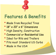 Curb Ramp Features & Benefits