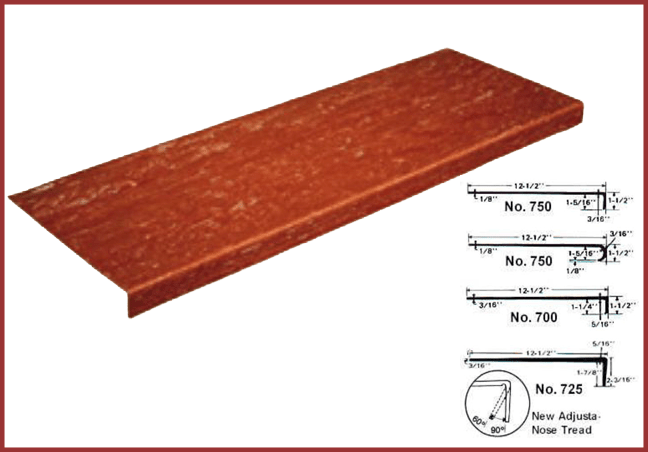 Musson 700 Series Step Cover