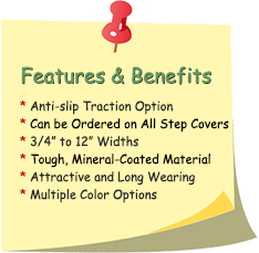 Musson Grit Strip Features & Benefits
