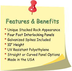 Rock Lock Features & Benefits