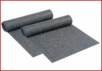 Rolled Rubber Mats