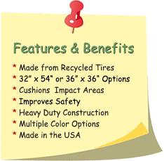 Swing Mat Features & Benefits