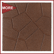 Rubberific Rubber Tile - Rubber Decking