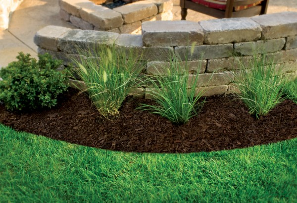 Brown Premium Shredded Rubber Mulch - Playground Rubber Mulch - Safety Surfacing - Landscape Rubber Mulch