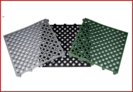 SafetyDeck II Interlocking Plastic Tile