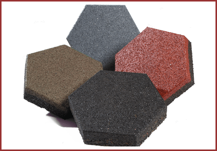 SofScape Hexagonal Paver