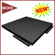 SofTile Walkway Pad - Rubber Decking - Rooftop Access Pad