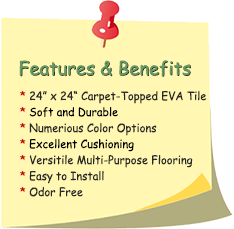 SoftCarpet Features & Benefits