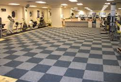 SportWeave Polypropylene Carpet Tile- Athletic Flooring - Sports Flooring -Gym Flooring
