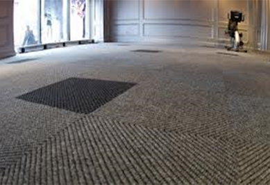 SportWeave Polypropylene Carpet Tile- Athletic Flooring - Sports Flooring - Gym Flooring