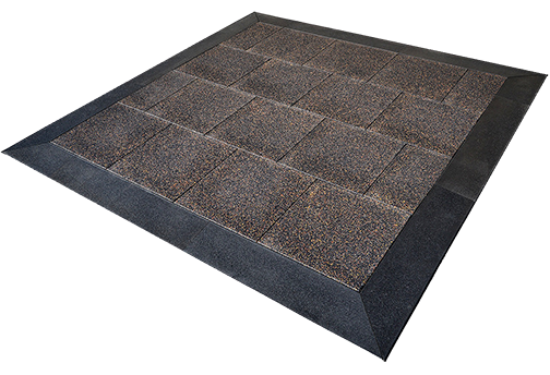 PopLock Interlocking Sport Tiles - Island Configuration