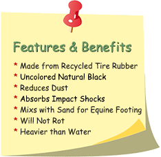 Rubber Footing Features & Benefits