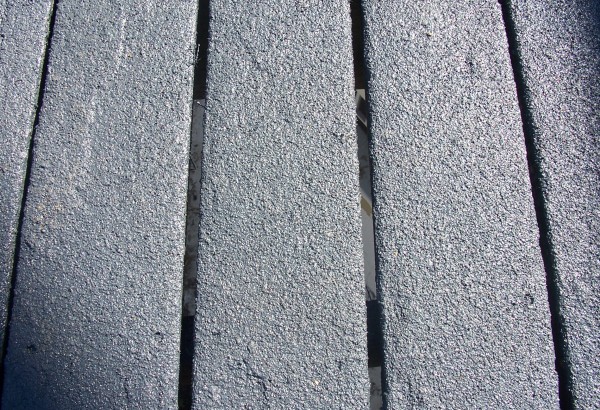 Ultra-Tuff Installation- Wood Deck - Non-slip Rubberized Coating - Anti-slip Paint - Slip Resistant Treatment