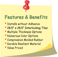 Zip Tile Features & Benefits