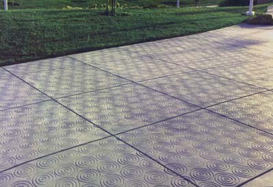 Anti-slip Safety Grooving at a waterpark - Diamond Floor Scoring - Anti-slip Treatment - Improve Traction - Reduce Slips and Falls