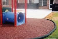 Black Rubberflex Playground Border - Playground Edging - Landscape Timber