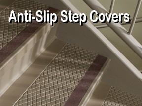 Anti-Slip Step Covers from Diamond Safety Concepts 760-942-2914