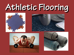 Athletic Flooring from Diamond Safety Concepts 760-942-2914
