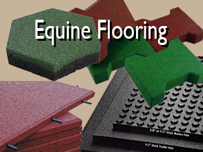 Equine Flooring from Diamond Safety Concepts 760-942-2914