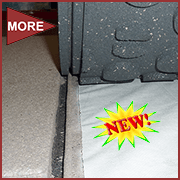 PopLock Rubber Decking Tile